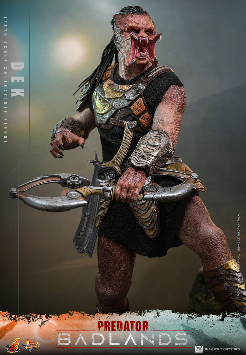 Preventa Figura Dek - Predator: Badlands marca Hot Toys MMS849 escala 1/6