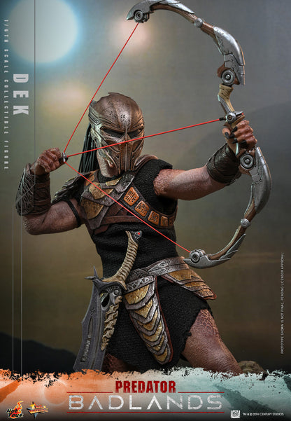 Preventa Figura Dek - Predator: Badlands marca Hot Toys MMS849 escala 1/6