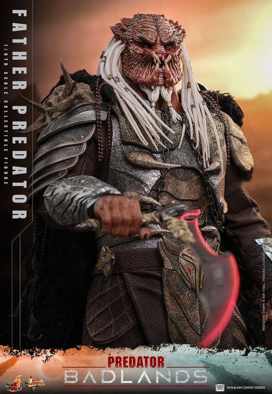 Preventa Figura Father - Predator: Badlands marca Hot Toys MMS863 escala 1/6