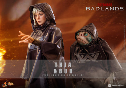 Preventa Figuras Thia & Bud (SET) - Predator: Badlands marca Hot Toys MMS900 escala 1/6
