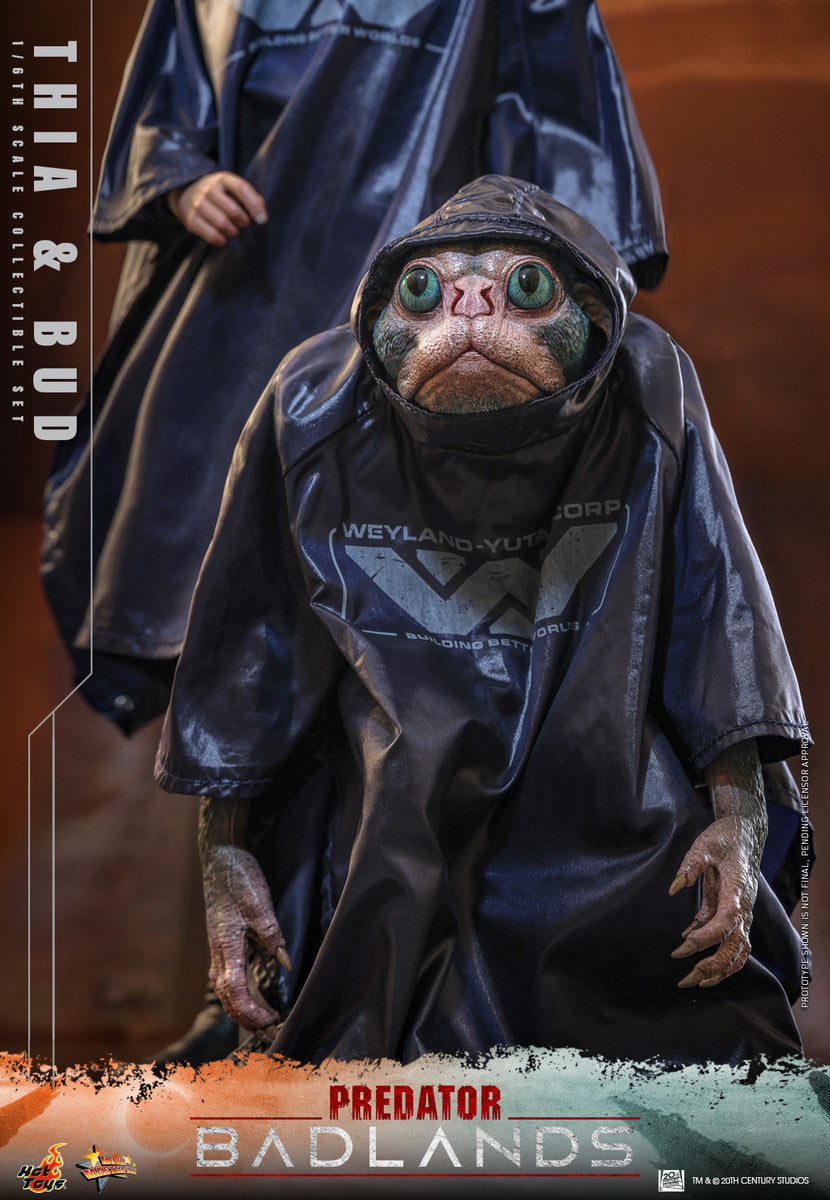Preventa Figuras Thia & Bud (SET) - Predator: Badlands marca Hot Toys MMS900 escala 1/6