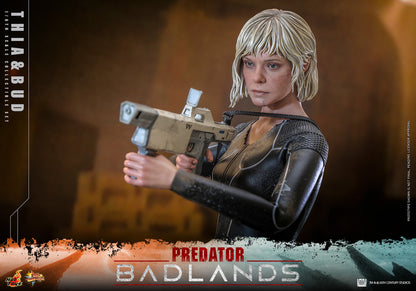 Preventa Figuras Thia & Bud (SET) - Predator: Badlands marca Hot Toys MMS900 escala 1/6