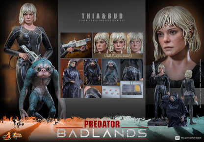 Preventa Figuras Thia & Bud (SET) - Predator: Badlands marca Hot Toys MMS900 escala 1/6