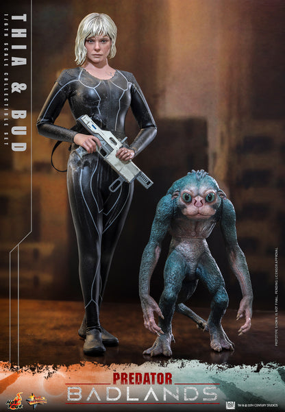 Preventa Figuras Thia & Bud (SET) - Predator: Badlands marca Hot Toys MMS900 escala 1/6