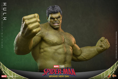 Preventa Figura HULK - Spider-Man: Brand New Day marca Hot Toys MMS905 escala 1/6