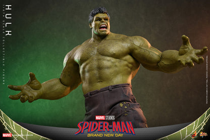 Preventa Figura HULK - Spider-Man: Brand New Day marca Hot Toys MMS905 escala 1/6