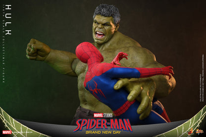 Preventa Figura HULK - Spider-Man: Brand New Day marca Hot Toys MMS905 escala 1/6