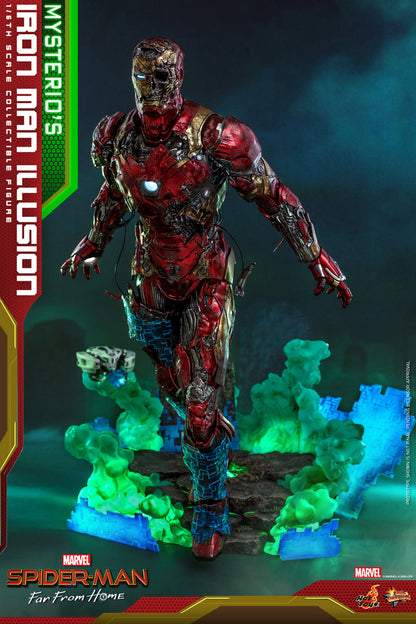 Pedido Figura Mysterio's Iron Man Illusion - Spider-Man: Far From Home marca Hot Toys MMS580 escala 1/6
