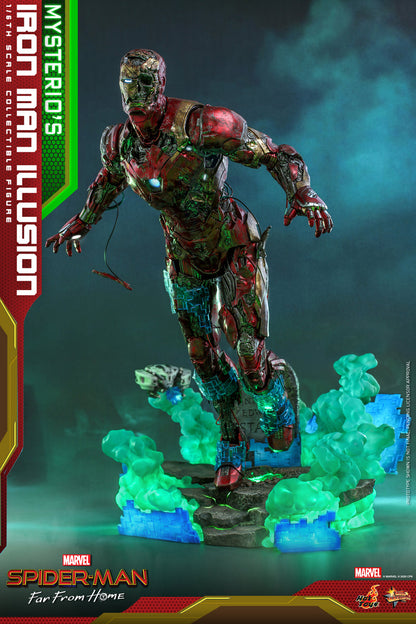 Pedido Figura Mysterio's Iron Man Illusion - Spider-Man: Far From Home marca Hot Toys MMS580 escala 1/6