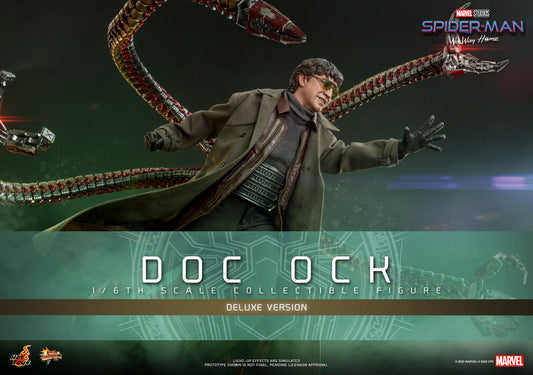 Pedido Figura Doc Ock (Deluxe version) - Spider-Man: No Way Home marca Hot Toys MMS633 escala 1/6