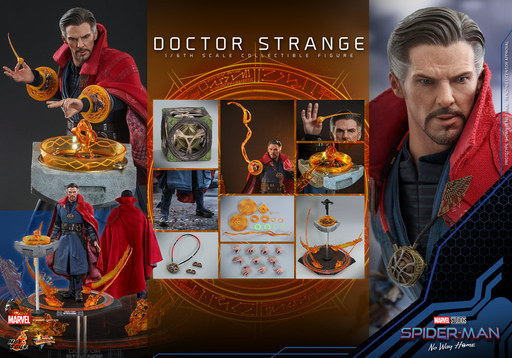 Pedido Figura Doctor Strange - Spider-Man: No Way Home marca Hot Toys MMS629 escala 1/6