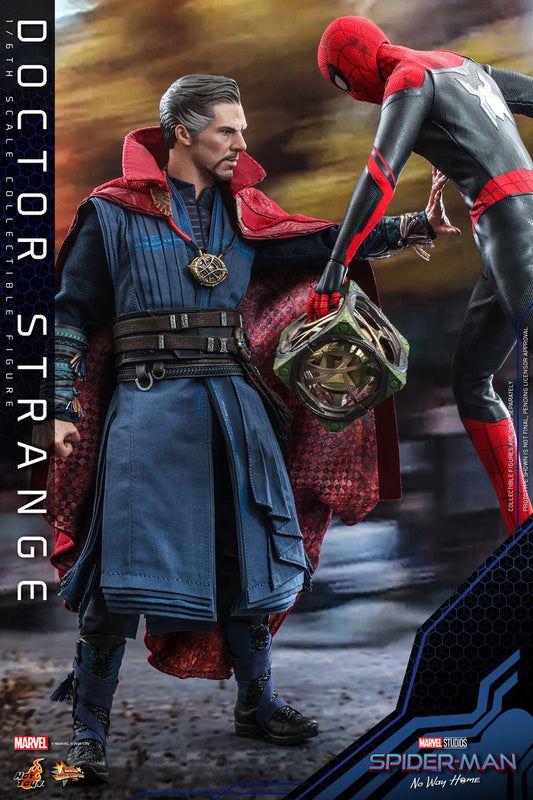 Pedido Figura Doctor Strange - Spider-Man: No Way Home marca Hot Toys MMS629 escala 1/6