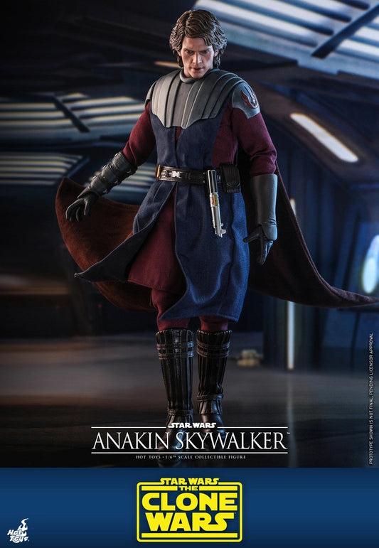 Pedido Figura Anakin Skywalker - Star Wars: The Clone Wars™ marca Hot Toys TMS019 escala 1/6