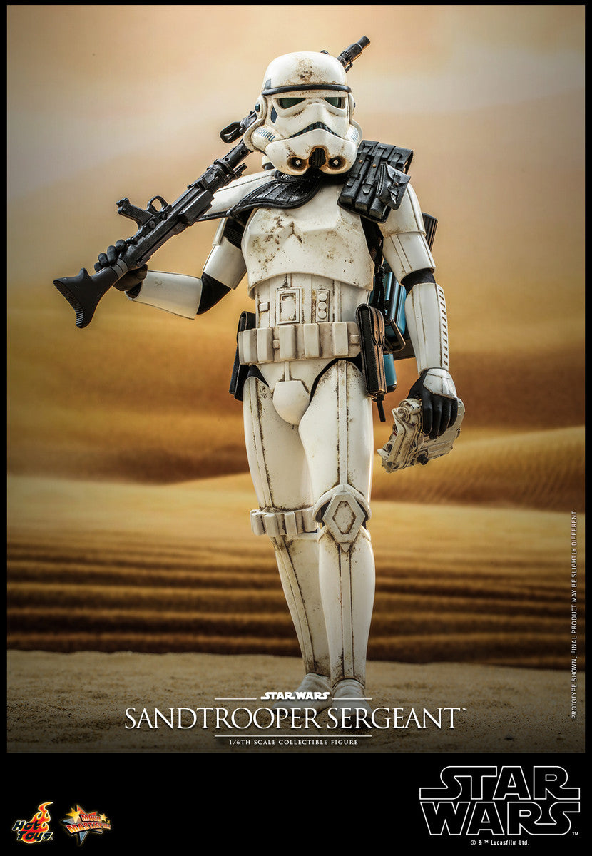 Preventa Figura Sandtrooper Sergeant ™ - Star Wars Episode IV: A New Hope ™ marca Hot Toys MMS721 escala 1/6