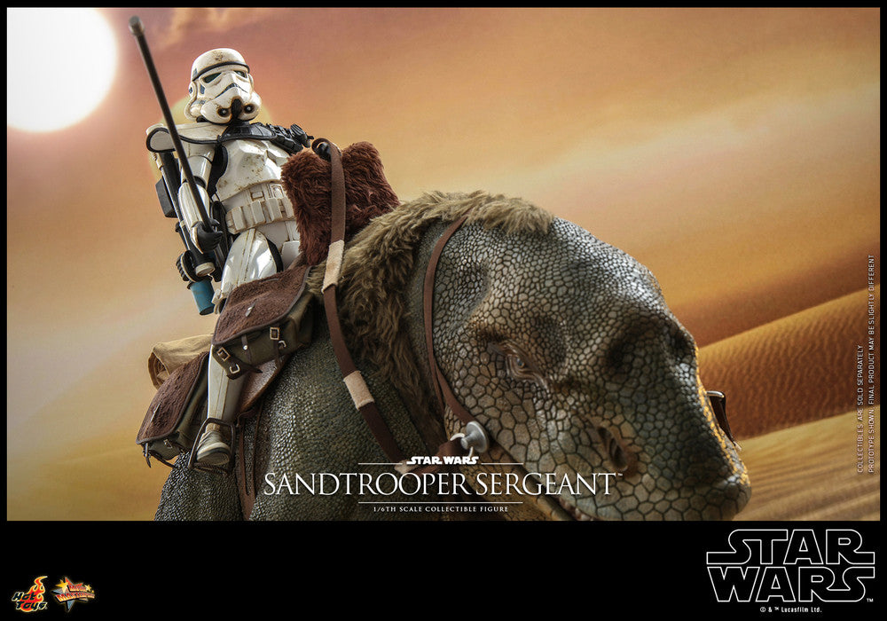 Preventa Figura Sandtrooper Sergeant ™ - Star Wars Episode IV: A New Hope ™ marca Hot Toys MMS721 escala 1/6