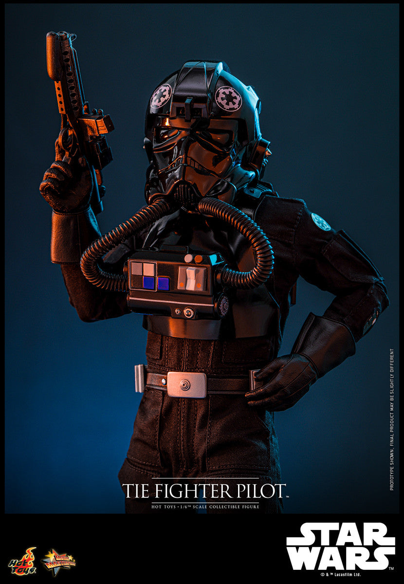 Preventa Figura TIE Fighter Pilot - Star Wars Episode IV: A New Hope marca Hot Toys MMS798 escala 1/6