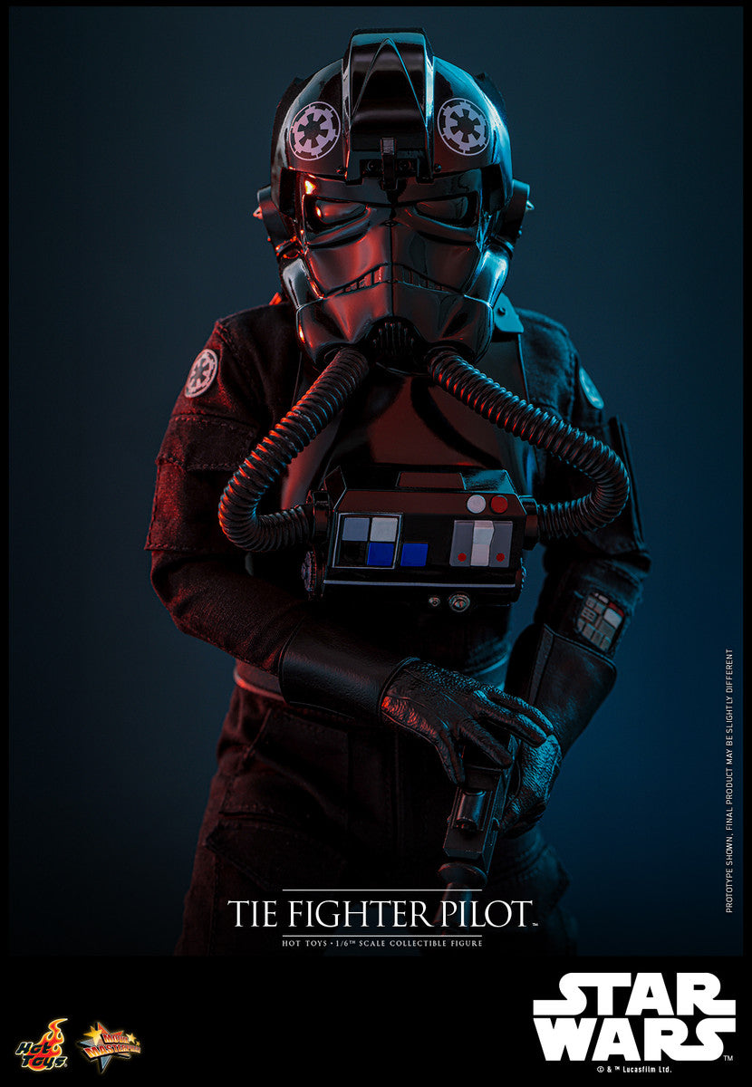 Preventa Figura TIE Fighter Pilot - Star Wars Episode IV: A New Hope marca Hot Toys MMS798 escala 1/6