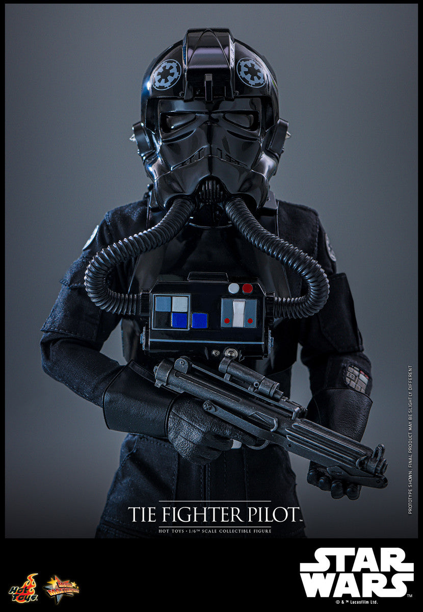 Preventa Figura TIE Fighter Pilot - Star Wars Episode IV: A New Hope marca Hot Toys MMS798 escala 1/6