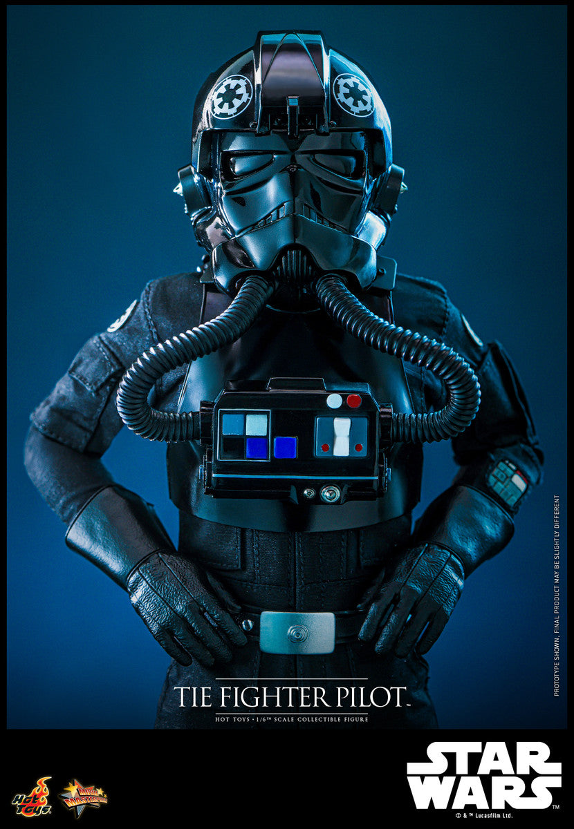 Preventa Figura TIE Fighter Pilot - Star Wars Episode IV: A New Hope marca Hot Toys MMS798 escala 1/6