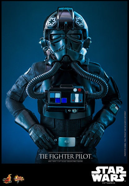 Preventa Figura TIE Fighter Pilot - Star Wars Episode IV: A New Hope marca Hot Toys MMS798 escala 1/6