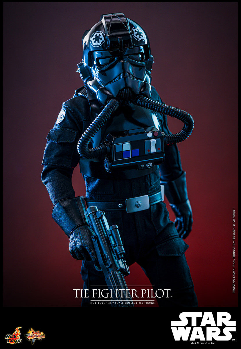 Preventa Figura TIE Fighter Pilot - Star Wars Episode IV: A New Hope marca Hot Toys MMS798 escala 1/6