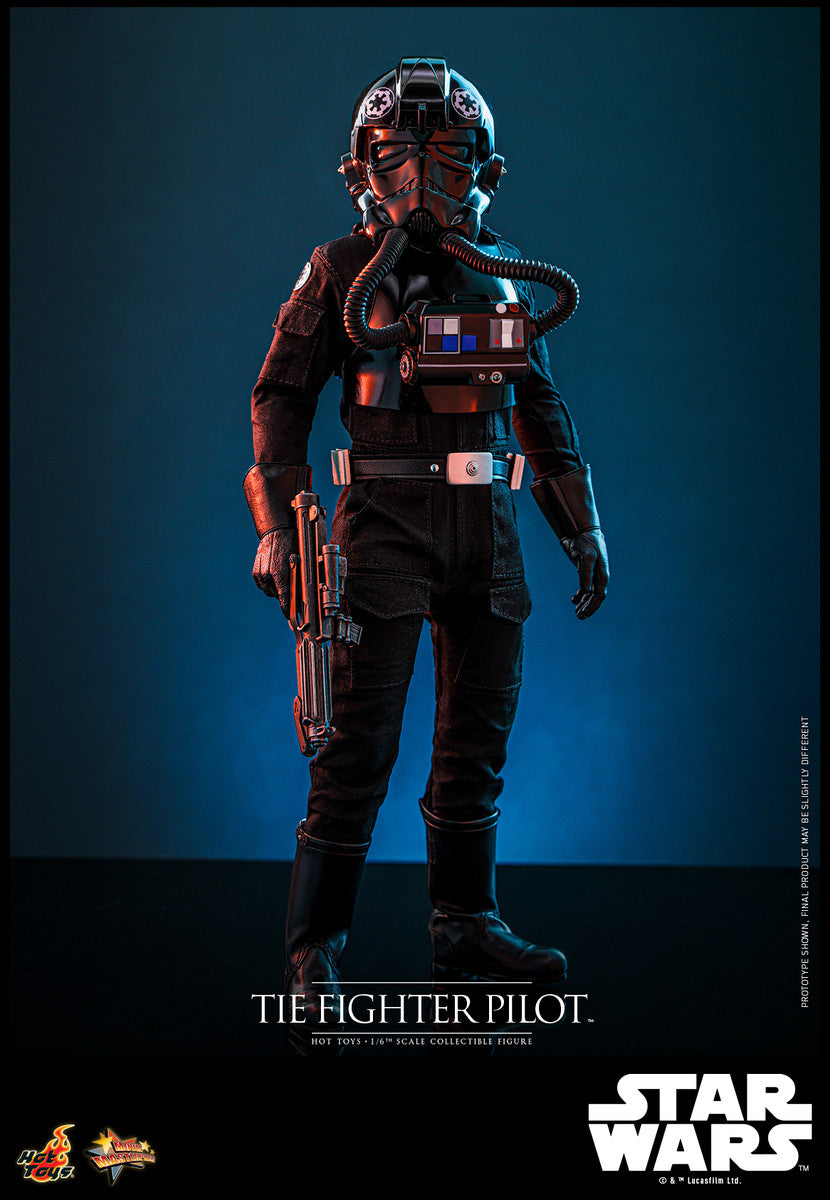 Preventa Figura TIE Fighter Pilot - Star Wars Episode IV: A New Hope marca Hot Toys MMS798 escala 1/6