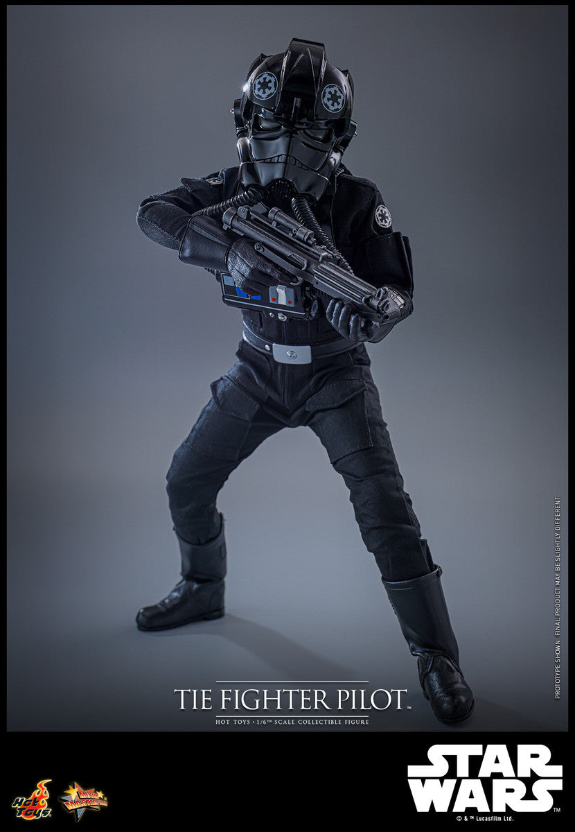 Preventa Figura TIE Fighter Pilot - Star Wars Episode IV: A New Hope marca Hot Toys MMS798 escala 1/6