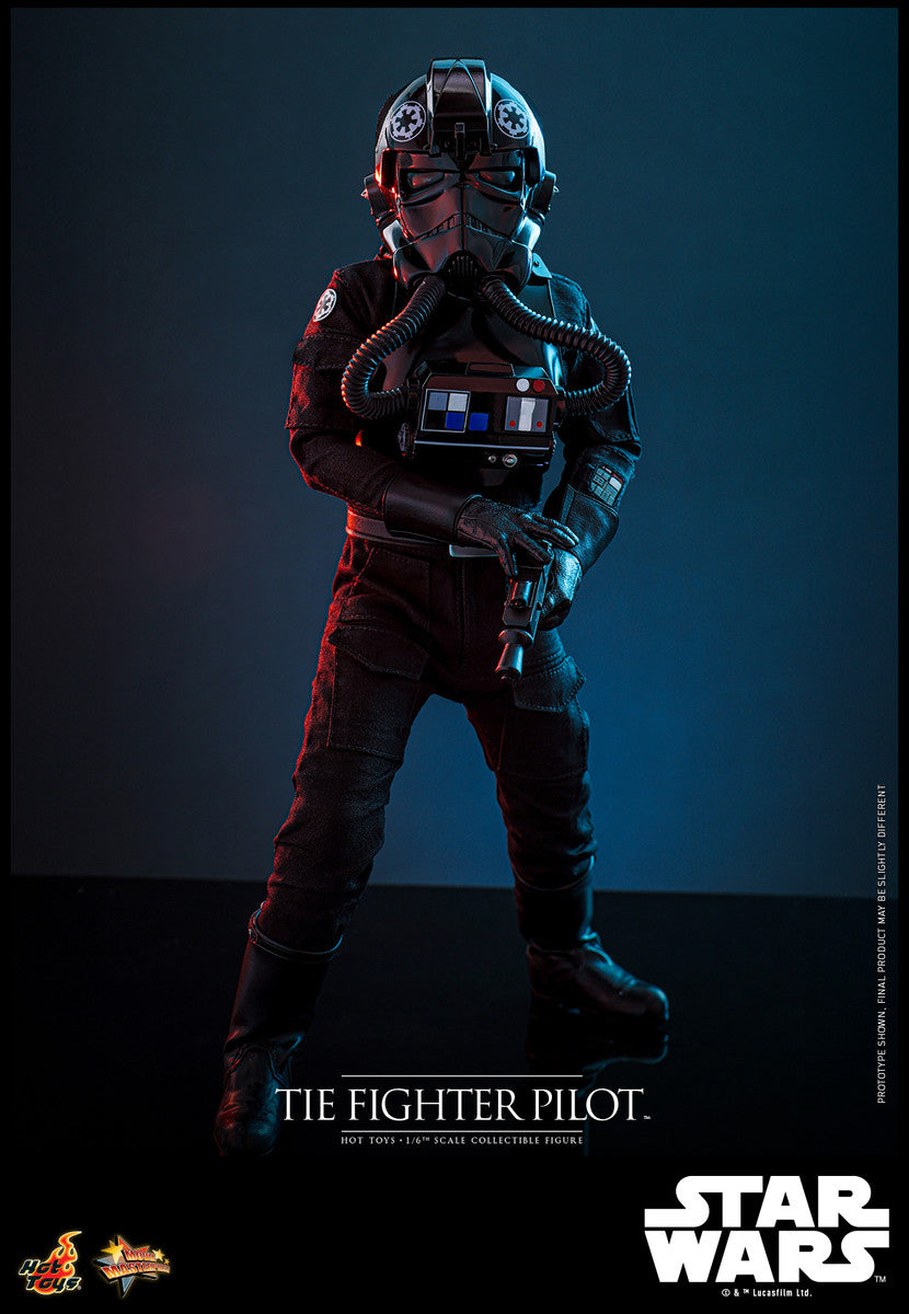 Preventa Figura TIE Fighter Pilot - Star Wars Episode IV: A New Hope marca Hot Toys MMS798 escala 1/6