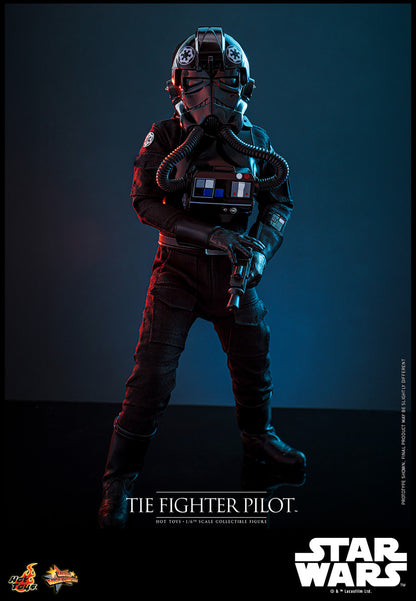 Preventa Figura TIE Fighter Pilot - Star Wars Episode IV: A New Hope marca Hot Toys MMS798 escala 1/6