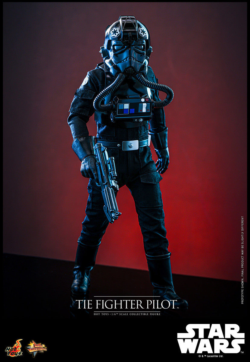 Preventa Figura TIE Fighter Pilot - Star Wars Episode IV: A New Hope marca Hot Toys MMS798 escala 1/6
