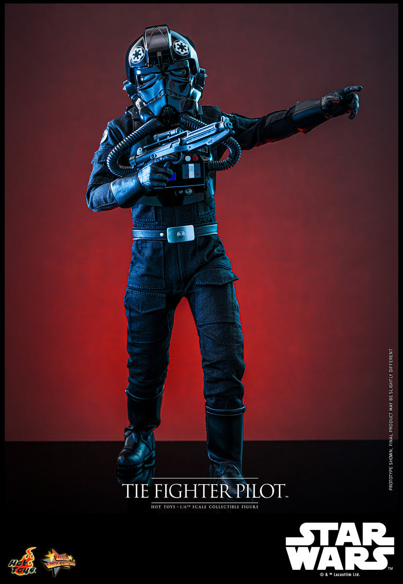Preventa Figura TIE Fighter Pilot - Star Wars Episode IV: A New Hope marca Hot Toys MMS798 escala 1/6