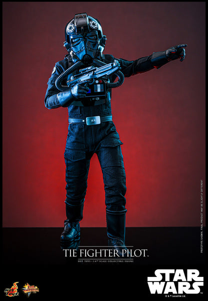 Preventa Figura TIE Fighter Pilot - Star Wars Episode IV: A New Hope marca Hot Toys MMS798 escala 1/6