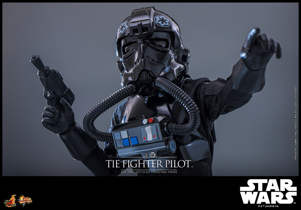 Preventa Figura TIE Fighter Pilot - Star Wars Episode IV: A New Hope marca Hot Toys MMS798 escala 1/6