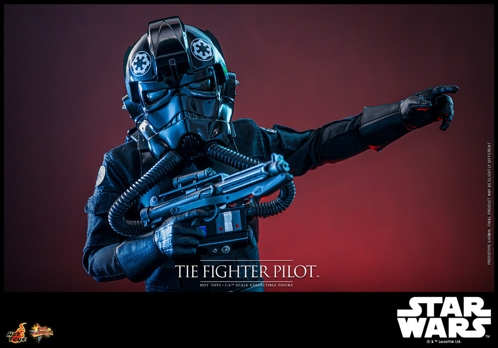 Preventa Figura TIE Fighter Pilot - Star Wars Episode IV: A New Hope marca Hot Toys MMS798 escala 1/6