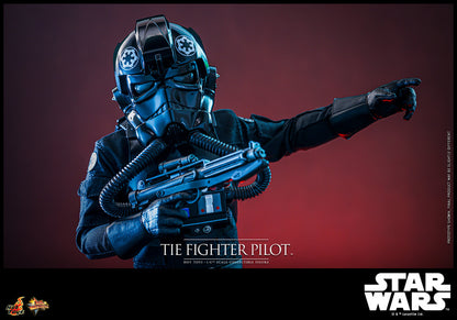 Preventa Figura TIE Fighter Pilot - Star Wars Episode IV: A New Hope marca Hot Toys MMS798 escala 1/6