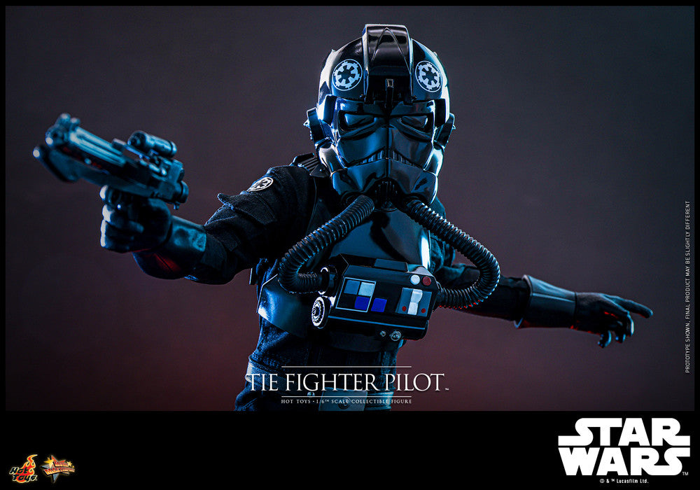 Preventa Figura TIE Fighter Pilot - Star Wars Episode IV: A New Hope marca Hot Toys MMS798 escala 1/6