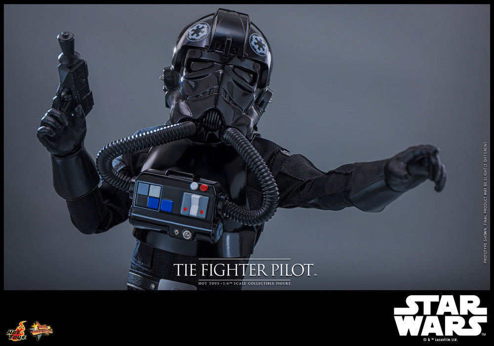 Preventa Figura TIE Fighter Pilot - Star Wars Episode IV: A New Hope marca Hot Toys MMS798 escala 1/6