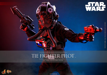 Preventa Figura TIE Fighter Pilot - Star Wars Episode IV: A New Hope marca Hot Toys MMS798 escala 1/6