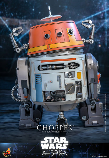 Preventa Figura Chopper - Star Wars: Ahsoka ™ marca Hot Toys TMS112 escala 1/6
