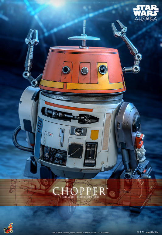 Preventa Figura Chopper - Star Wars: Ahsoka ™ marca Hot Toys TMS112 escala 1/6