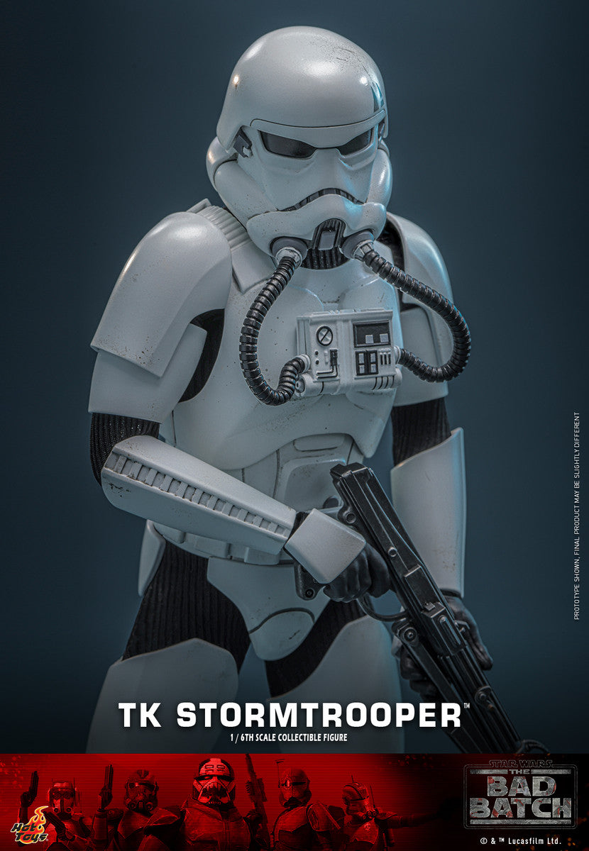 Preventa Figura TK Stormtrooper (Special Edition) - Star Wars: The Bad Batch marca Hot Toys TMS175B escala 1/6