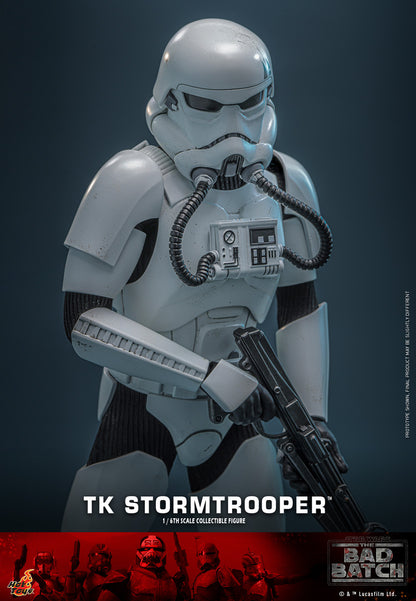 Preventa Figura TK Stormtrooper (Special Edition) - Star Wars: The Bad Batch marca Hot Toys TMS175B escala 1/6