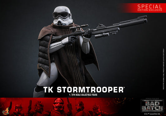 Preventa Figura TK Stormtrooper (Special Edition) - Star Wars: The Bad Batch marca Hot Toys TMS175B escala 1/6
