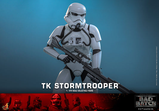 Preventa Figura TK Stormtrooper - Star Wars: The Bad Batch marca Hot Toys TMS175 escala 1/6