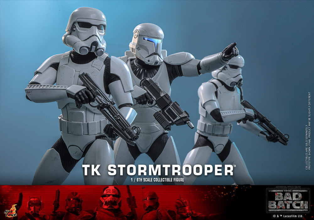 Preventa Figura TK Stormtrooper (Special Edition) - Star Wars: The Bad Batch marca Hot Toys TMS175B escala 1/6