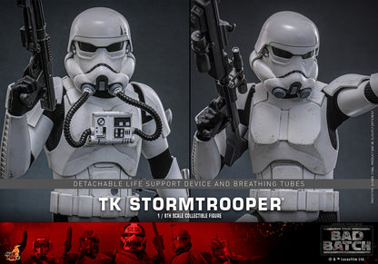 Preventa Figura TK Stormtrooper (Special Edition) - Star Wars: The Bad Batch marca Hot Toys TMS175B escala 1/6