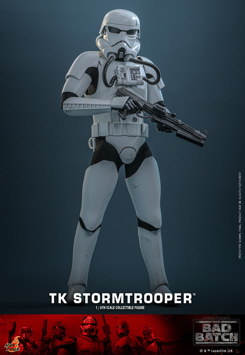 Preventa Figura TK Stormtrooper (Special Edition) - Star Wars: The Bad Batch marca Hot Toys TMS175B escala 1/6