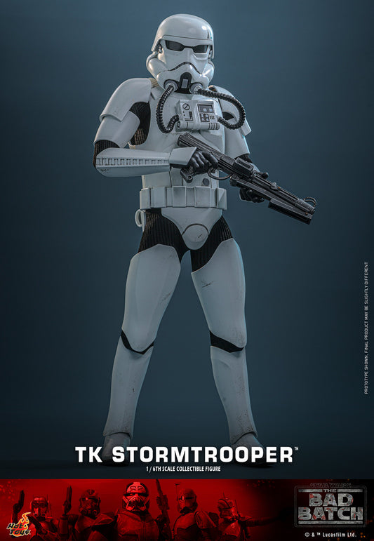 Preventa Figura TK Stormtrooper - Star Wars: The Bad Batch marca Hot Toys TMS175 escala 1/6