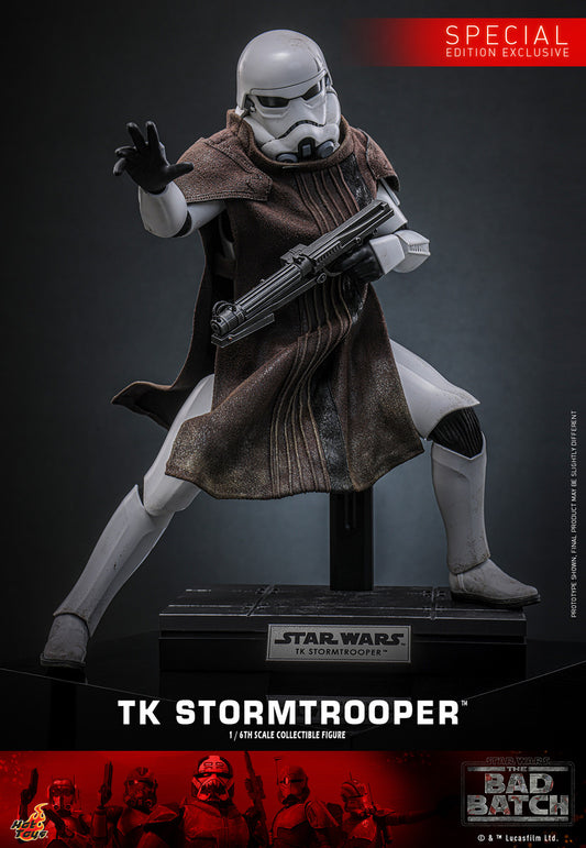 Preventa Figura TK Stormtrooper (Special Edition) - Star Wars: The Bad Batch marca Hot Toys TMS175B escala 1/6