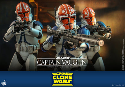Pedido Figura Clone Trooper Vaughn™ - Star Wars: The Clone Wars™ marca Hot Toys TMS065 escala 1/6